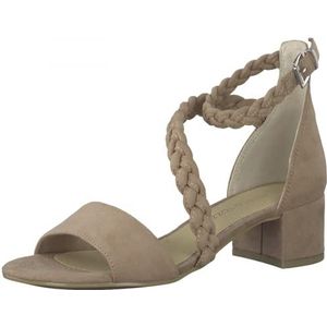 MARCO TOZZI 2-2-28216-28 Damessandalen met hak, nude, 38 EU