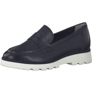 MARCO TOZZI 2-2-24711-28 Instappers voor dames, navy, 40 EU