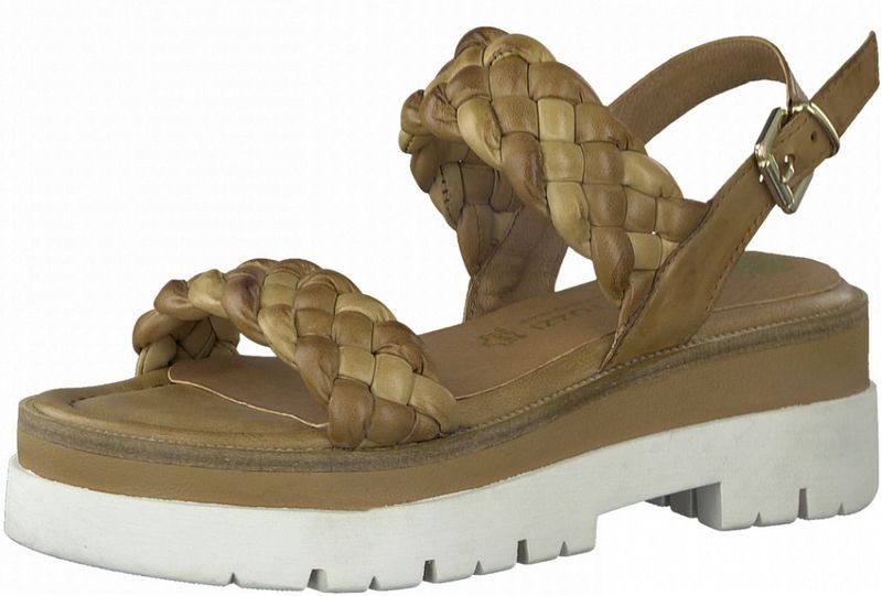 MARCO TOZZI by GUIDO MARIA KRETSCHMER Sandaal  bruin