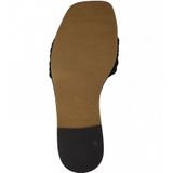 Marco Tozzi - Casual Open Slippers - Zwart - Dames