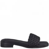 Marco Tozzi - Casual Open Slippers - Zwart - Dames