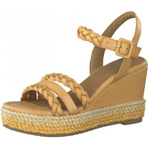 Marco Tozzi BY GMK 2-2-88305-28/611 PEACH COMB. Sandaletten  FS 2022 für Damen, orange, Gr. 40 EU