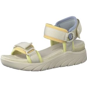 Marco Tozzi 2-2-28542-28 damessandalen, Crèam Kam., 40 EU