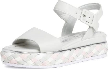 Marco Tozzi Weiblich Da.-Sandalette grau 41