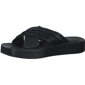 MARCO TOZZI 2-2-27214-28 Sandalen voor dames, Black Nappa, 37 EU
