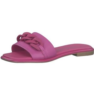 Marco Tozzi - Sandalen - Roze - Leer