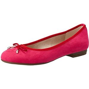 MARCO TOZZI Dames 2-2-22135-28 Ballerina, balletschoenen voor dames, Fuchsia, 40 EU