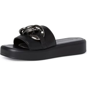 MARCO TOZZI 2-2-27280-38 platte sandalen voor dames, zwart, 40 EU