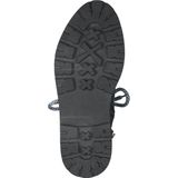 Marco Tozzi - Enkellaarsjes - Zwart - Wol