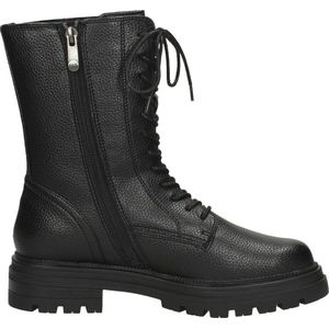 Marco Tozzi Veterschoenen Hoog Veterschoenen Hoog - zwart - Maat 38