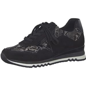 MARCO TOZZI Guido Maria Kretschmer 2-2-83701-29 Sneakers voor dames, zwart STR.Comb, 40 EU