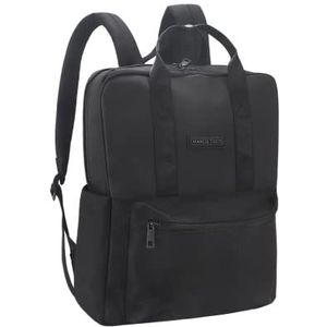 MARCO TOZZI Dames Backpack 2-2-61027-29, 29x35x14 cm, Black Com.