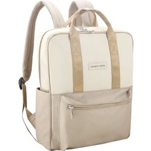 MARCO TOZZI Dames Backpack 2-2-61027-29, 29x35x14 cm, zand kam.