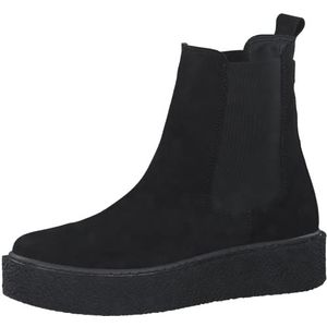 MARCO TOZZI 2-2-26853-29 modieuze dameslaarzen, zwart, 39 EU