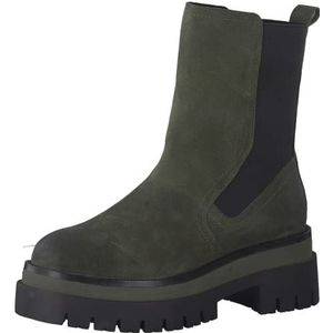 Marco Tozzi Dames 2-2-26845-39 Boot Chelsea-laarzen, kaki, 41 EU