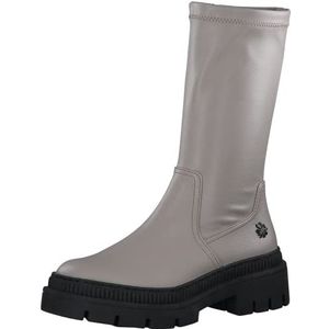 Marco Tozzi Dames by Guido Maria Kretschmer 2-2-85417-39 halflange laarzen voor dames, ivoor, 37 EU
