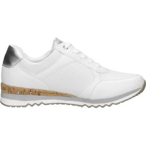 MARCO TOZZI Dames 2-2-23782-26 Sneakers, White Comb, 37 EU
