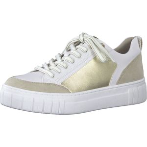 Marco Tozzi Marco Tozzi Sneakers wit Textiel - Maat 38
