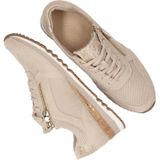 Marco Tozzi Marco Tozzi Sneakers beige Textiel - Maat 37