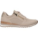 Marco Tozzi Marco Tozzi Sneakers beige Textiel - Maat 37