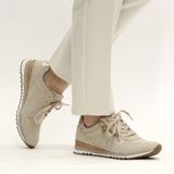 Marco Tozzi Marco Tozzi Sneakers beige Textiel - Maat 37