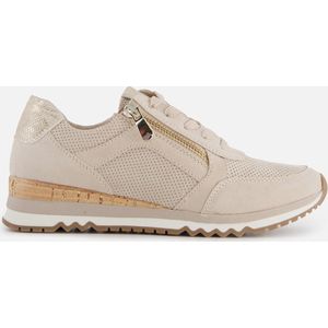 Marco Tozzi Marco Tozzi Sneakers beige Textiel - Maat 37