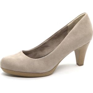 Marco Tozzi Dames Pump - 22411-341 Taupe - Maat 41