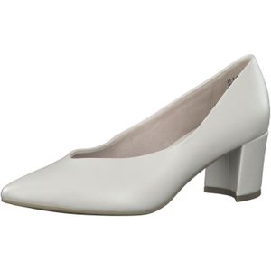 Marco Tozzi 2-2-22419-29 Klassieke pumps voor dames, crème, 39 EU