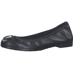 MARCO TOZZI Ballet Flat by Guido Maria Kretschmer 2-22100-41 dames, Black, 36 EU