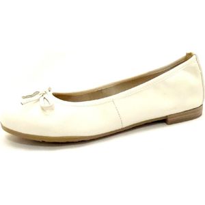 MARCO TOZZI Ballet Flat by Guido Maria Kretschmer 2-22100-41 dames, White 2023, 39 EU