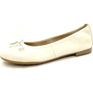 MARCO TOZZI Ballet Flat by Guido Maria Kretschmer 2-22100-41 dames, White 2023, 38 EU