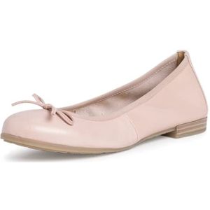 MARCO TOZZI dames Balletschoen Marco Tozzi Damen 2-2-22100-20, nude, 37 EU