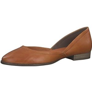MARCO TOZZI 2-2-22108-20 ballerina's voor dames, mango, 37 EU