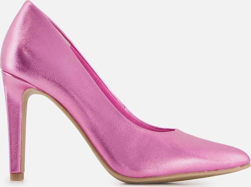 MARCO TOZZI Marco Tozzi Dames 2-2-22415-20 Damespumps, Metalen roos.