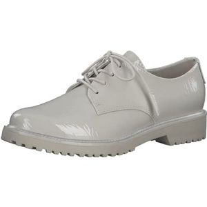 MARCO TOZZI Oxford 2-2-23712-20 Veterschoenen voor dames, crème, maat 36 EU, Crèam patent, 36 EU