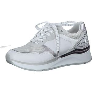 MARCO TOZZI 2-2-23725-20 Sneakers voor dames, White Kam, 37 EU