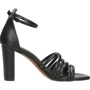 Marco Tozzi Sandalen Hak Sandalen Hak - zwart