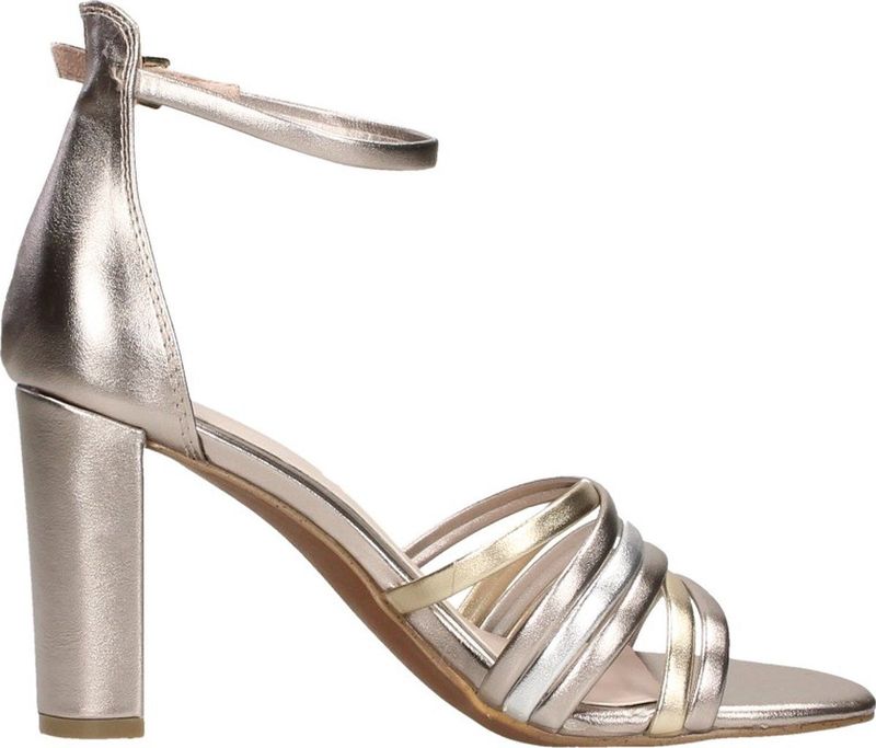 Marco Tozzi - Sandalen Hak Brons