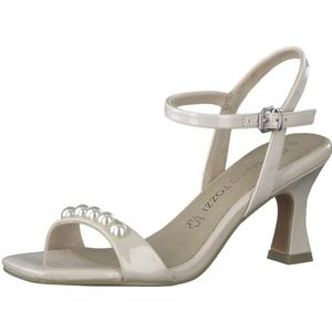 MARCO TOZZI 2-2-28305-20 damessandalen, Poeder Patent, 38 EU