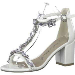 MARCO TOZZI 2-2-28307-20 Damessandalen, Ivory Patent, 38 EU