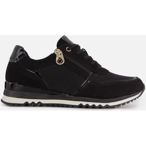 Marco Tozzi Marco Tozzi Sneakers zwart Textiel - Maat 36