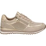 Marco Tozzi - Sneakers Laag Beige