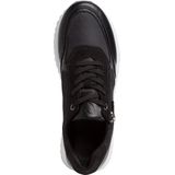 Sneakers - Effen - Imitatieleer - Met Plateau - Versterkte Hak