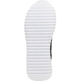 Sneakers - Effen - Imitatieleer - Met Plateau - Versterkte Hak