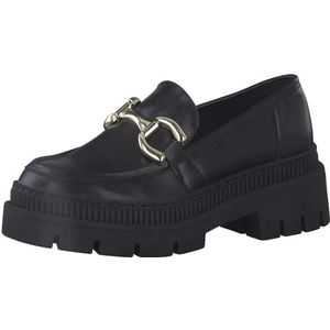 MARCO TOZZI 2-2-84702-20 slippers voor dames, zwart/goud., 40 EU