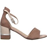 MARCO TOZZI Heeled Sandal by Guido Maria Kretschmer 2-28303-42 dames, Nude Comb 2023, 42 EU