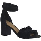 MARCO TOZZI Heeled Sandal by Guido Maria Kretschmer 2-28398-42 dames, Black Uni 2023, 38 EU