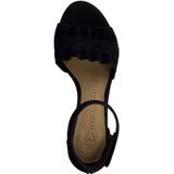 MARCO TOZZI Heeled Sandal by Guido Maria Kretschmer 2-28398-42 dames, Black Uni 2023, 38 EU