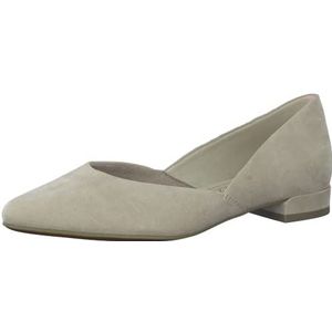 MARCO TOZZI Ballet Flat by Guido Maria Kretschmer 2-22137-42 dames, Platinum, 40 EU
