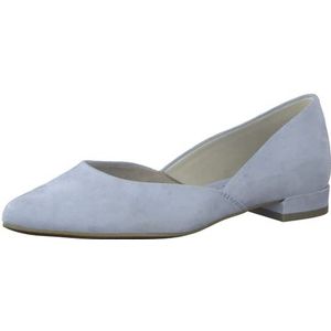 MARCO TOZZI Ballerina's, dames, Blauw Lt